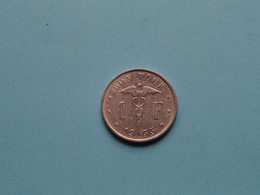 1 Franc ( FR ) 1933 ( Zie/voir SCANS Voor Detail ) ! - 1 Franco