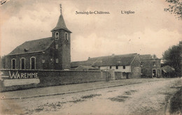 Belgique - Seraing Le Château - L'église - Edit. F. Gabriel  Delbrouck - Clocher - Carte Postale Ancienne - Seraing