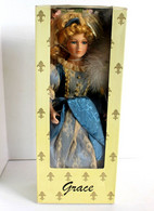 ANCIENNE POUPEE En PORCELAINE - COLLECTION VICTORIAN DOLLS - GRACE (2105.2) - Puppen