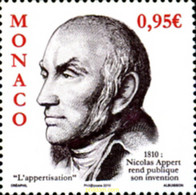 252871 MNH MONACO 2010 NICOLAS APPERT - Autres & Non Classés