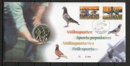 Année 2003 : 3157-3158 - Numisletter : Sports Populaires - Numisletter