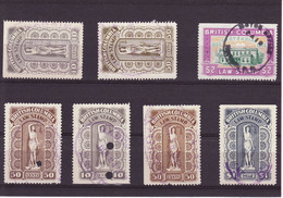3652) BC Law Nice Stamps B C Revenue - Gebruikt