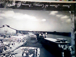COLOMBIA BARRANQUILLA PUERTO FLUVIAL ANIME N1955 JG9278 - Colombie