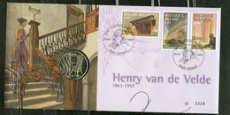 Année 2003 : 3146-3148 - Numisletter : Henry Van De Velde - Numisletters