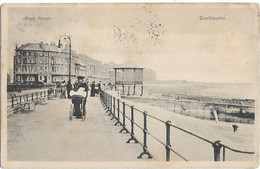 CPA - EASTBOURNE - Royal Parade - Animée - Eastbourne