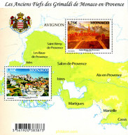 261627 MNH MONACO 2011 ANTIGUOS FEUDO DE LOS GRIMALDI - Autres & Non Classés