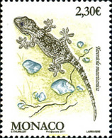 263527 MNH MONACO 2011 REPTIL - Andere & Zonder Classificatie