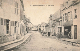 Moulins Engilbert * La Rue Rollin * Charron Bois Artisan * Villageois - Moulin Engilbert