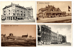 Oostduinkerke - Lot Van 7 Postkaarten - Oostduinkerke