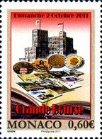 266809 MNH MONACO 2011 GRAN BOLSA 2011 - Andere & Zonder Classificatie