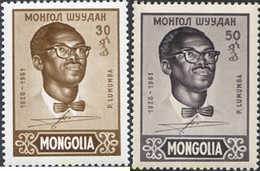 268271 MNH MONGOLIA 1961 PERSONALIDAD - Mongolie