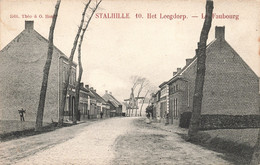 Belgique - Stalhille - Het Leegdorp - Le Faubourg - Edit. Théo Et O. Hoste - Animé - Carte Postale Ancienne - Brugge