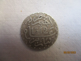 Morocco 1/2 Dirham 1312 - Maroc