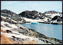 Greenland  1982  Cove Outside  Frederikshåb  Cards  GODTHÅB 17-11-1980    ( Lot 745) - Greenland