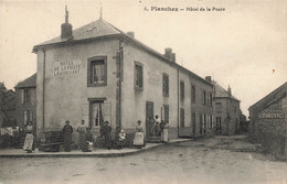 Planchez * Place Et Hôtel De La Poste BASDEVANT Propriétaire * Villageois - Autres & Non Classés