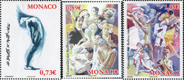 277315 MNH MONACO 2009 BALLET - Otros & Sin Clasificación