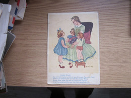 Liebe Mutti Old Postcards - Fête Des Mères