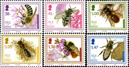 289150 MNH MAN 2012 ABEJAS - Araignées