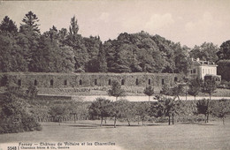 01 - Ferney-Voltaire (Ain) - Château De Voltaire Et Les Chamilles - Ferney-Voltaire