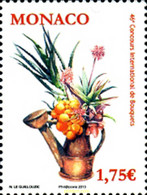 295741 MNH MONACO 2013 CONCURSO INTERNACIONAL DE FLORES - Otros & Sin Clasificación