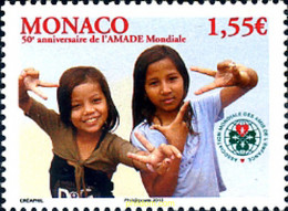 300174 MNH MONACO 2013 AMADE - Altri & Non Classificati