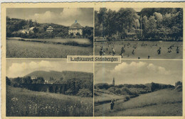 Luftkurort Steinbergen - 4 Ansichten  - Von 1957 (59086) - Schaumburg