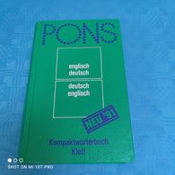 PONS - Englisch - Deutsch / Deutsch - Englisch - Diccionarios