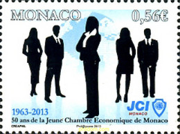 304019 MNH MONACO 2013 CAMARA DE COMERCIO - Otros & Sin Clasificación