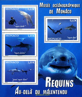 306216 MNH MONACO 2013 TIBURONES - Autres & Non Classés