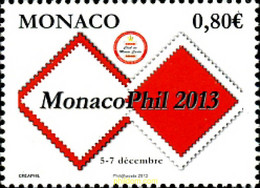 307787 MNH MONACO 2013 EXPOSICION FILATELICA MONOCAPHILF-2013 - Otros & Sin Clasificación