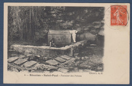 SAINT PAUL - Fontaine Des Prêtres - Saint Paul