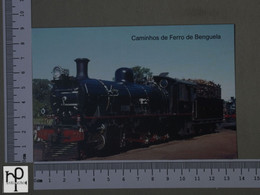 ANGOLA - LOCOMOTIVA -  CFB -   2 SCANS  - (Nº53520) - Angola