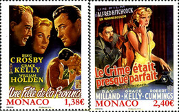 314036 MNH MONACO 2014 CINE - Other & Unclassified