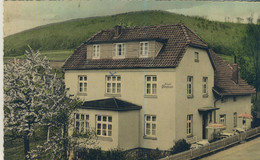Deckbergen - Weserbergland - Pension Bergfrieden - Von 1959 (59089) - Schaumburg