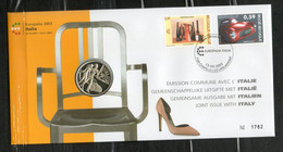 Année 2003 : 3205-3206 - Numisletter : Emission Commune Avec L'Italie - Numisletters