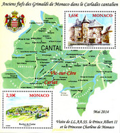 320608 MNH MONACO 2014 ANTIGUOS DOMINIOS - Altri & Non Classificati