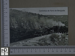 ANGOLA - LOCOMOTIVA -  CFB -   2 SCANS  - (Nº53529) - Angola