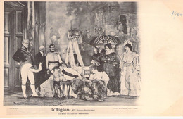 THEATRE - L'AIGLON - Sarah Bernhardt - La Mort Du Duc De Reichstadt - Carte Postale Ancienne - Theater