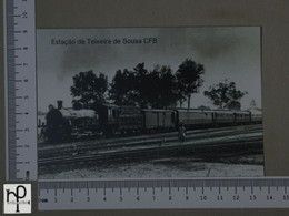 ANGOLA - LOCOMOTIVA -  CFB -   2 SCANS  - (Nº53531) - Angola