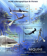 326175 MNH MONACO 2014 MUESEO OCEANOGRAFICO - Sonstige & Ohne Zuordnung