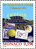 327040 MNH MONACO 2014 NUMISMATICA Y FILATELIA - Andere & Zonder Classificatie