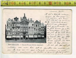 65730 -  BRUXELLES GRAND PLACE COTE NORD EST - Mercadillos