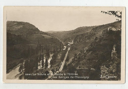 03 Allier La Sioule Et Route A L'entrée Des Gorges De Chouvigny Chauvigny ? - Other & Unclassified