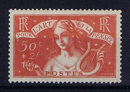 France: Yv 307 - 308 MH/**  Charniere.   1935 - Unused Stamps