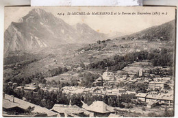 DEPT 73 / SAINT MICHEL DE MAURIENNE ET LE PERRON DES ENCOMBRES - Saint Michel De Maurienne