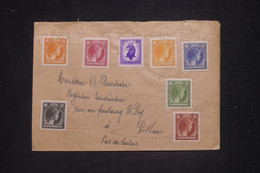 LUXEMBOURG - Enveloppe De Bascharage Pour La France En 1946 - L 141527 - Briefe U. Dokumente