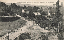 L'arbresle * Un Coin Du Bois De Boulogne * Villageois - L'Arbresle