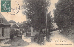 FRANCE - 02 - Marle - La Serre Et La Rue Du Moulin - éditeur F Baube - Carte Postale Ancienne - Sonstige & Ohne Zuordnung