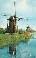 Fantaisie - Moulins - Eau - Végétation - Carte Postale Ancienne - Autres & Non Classés