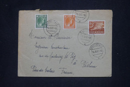 LUXEMBOURG - Enveloppe De Bascharage Pour La France En 1947 - L 141531 - Covers & Documents